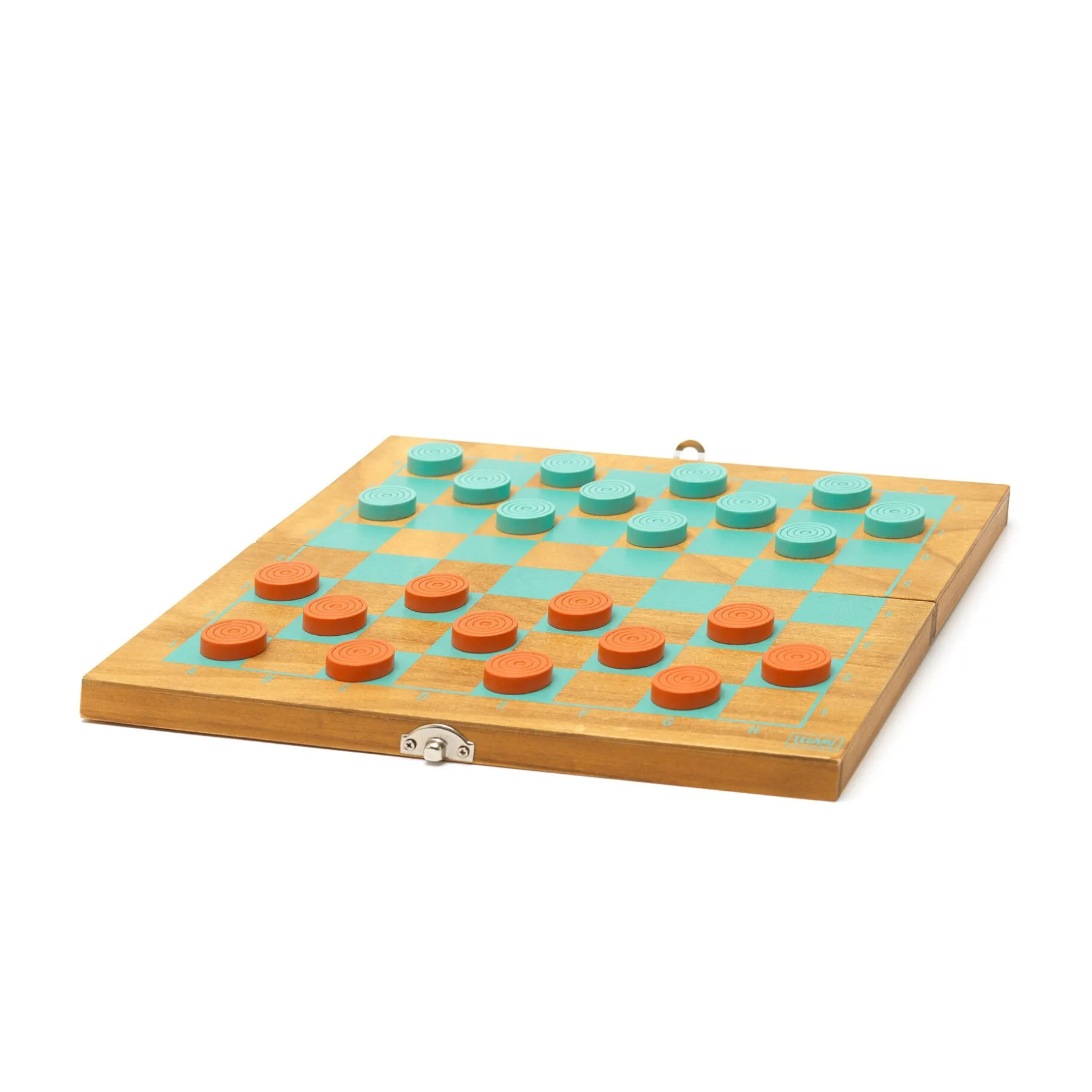 2 en 1 Échecs et Dames