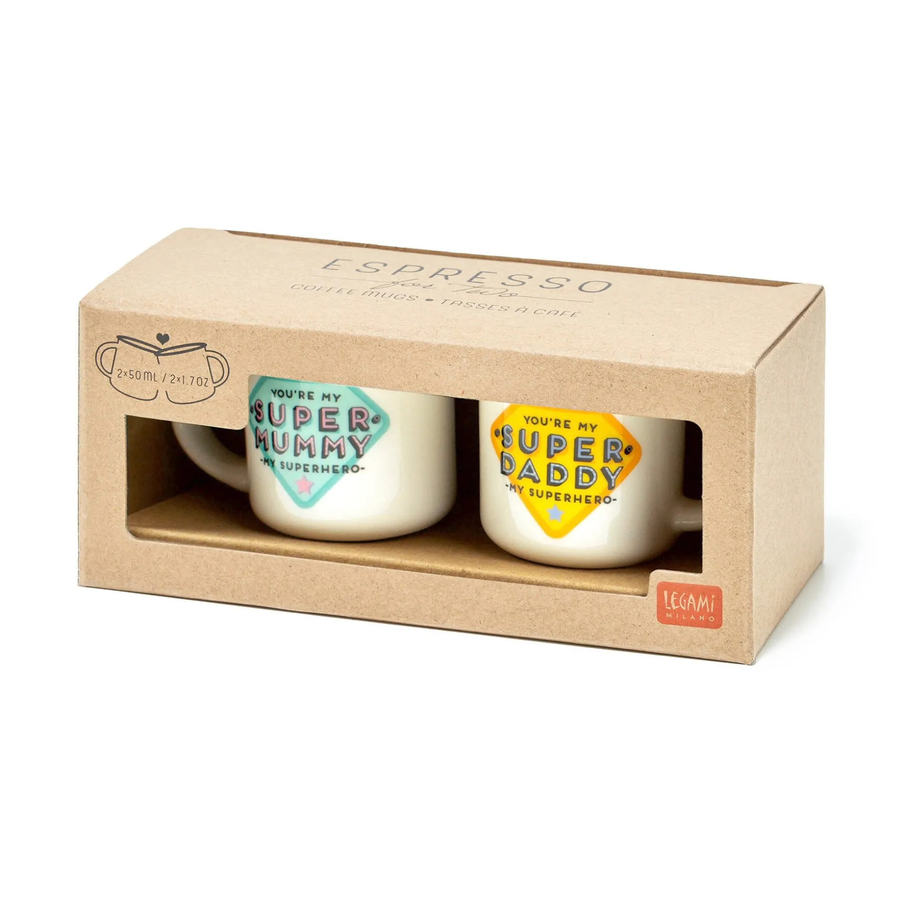 2 Tasses à Café - Espresso For Two