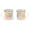 2 Tasses à Café - Espresso For Two