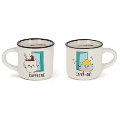 2 Tasses à Café - Espresso For Two