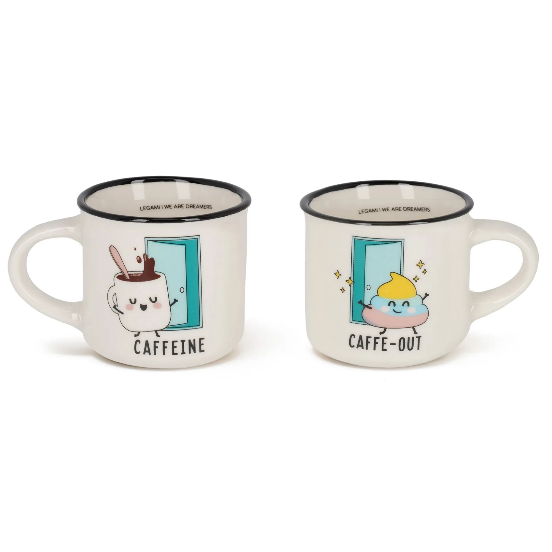 2 Tasses à Café - Espresso For Two