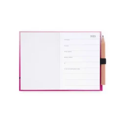 Agenda 12 Mois Bi-journalier - Mini - 2025