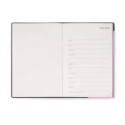 Agenda 12 Mois Journalier - Medium - 2025