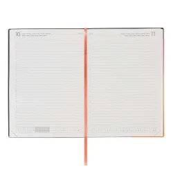 Agenda 12 Mois Journalier - Large - 2025