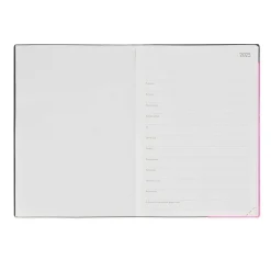 Agenda 12 Mois Journalier - Large - 2025