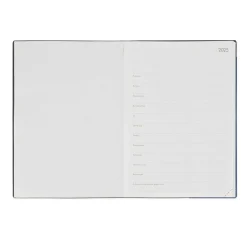 Agenda 12 Mois Journalier - Large - 2025