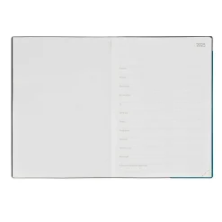 Agenda 12 Mois Journalier - Large - 2025