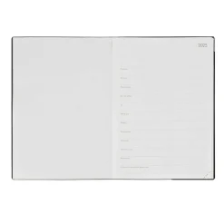 Agenda 12 Mois Journalier - Large - 2025