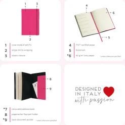 Agenda 16 Mois Journalier - Small - 2024/2025
