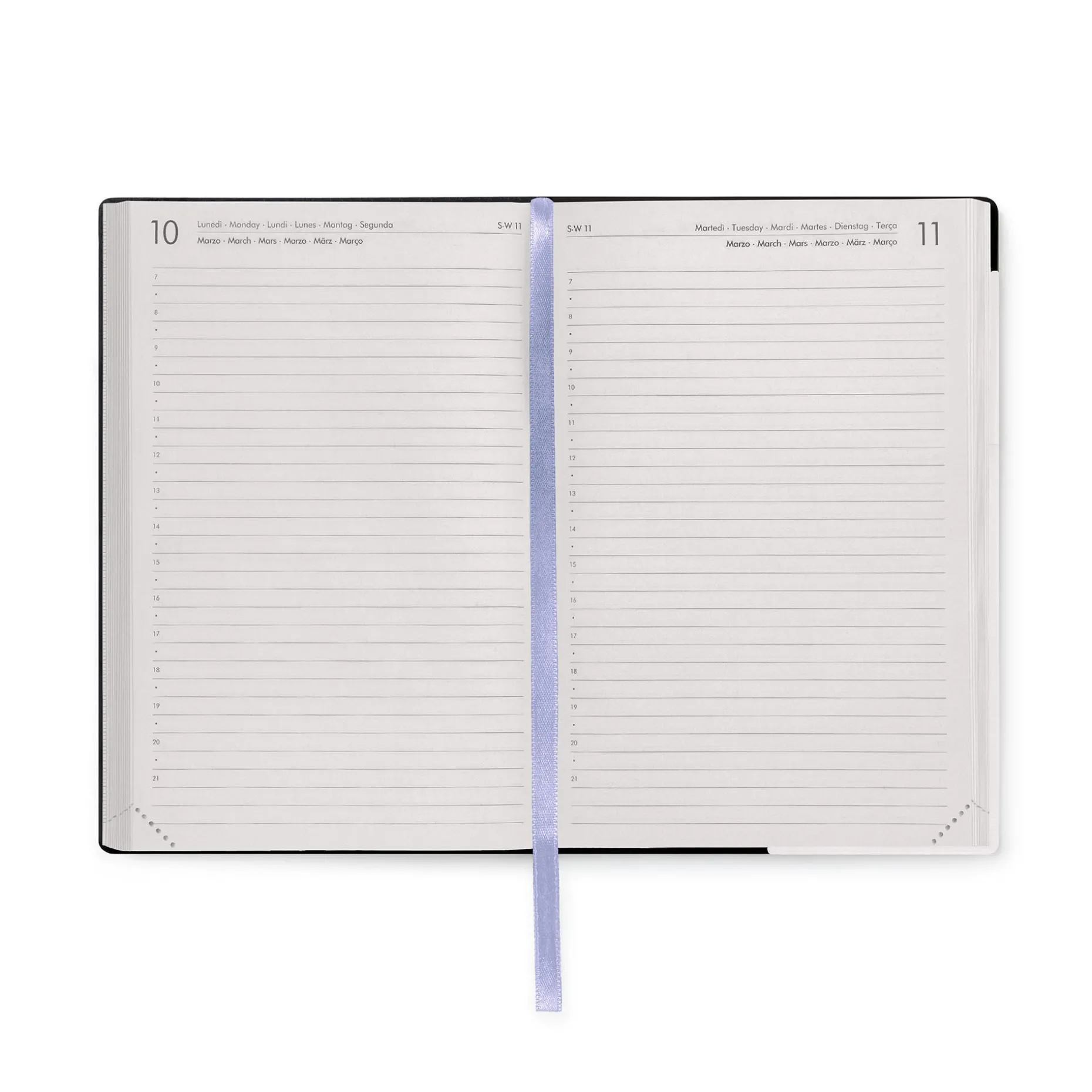 Agenda 16 Mois Journalier - Medium - 2024/2025