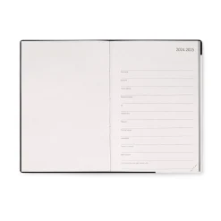 Agenda 16 Mois Journalier - Medium - 2024/2025