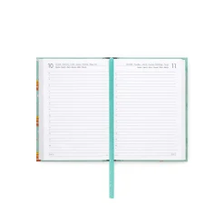 Agenda 16 Mois Journalier - Small - 2024/2025