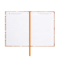 Agenda 16 Mois Journalier - Medium - 2024/2025