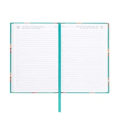 Agenda 16 Mois Journalier - Medium - 2024/2025
