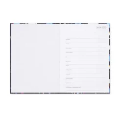 Agenda 16 Mois Journalier - Medium - 2024/2025