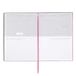 Agenda 12 Mois Semainier & Journalier - Large - 2025