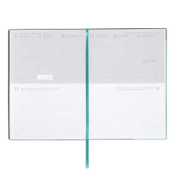 Agenda 12 Mois Semainier & Journalier - Large - 2025