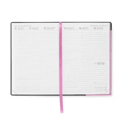 Agenda 12 Mois Semainier - Medium - 2025