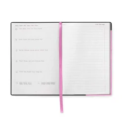 Agenda 12 Mois Semainier - Medium - Avec Section Pour Notes - 2025