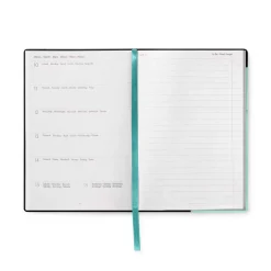 Agenda 12 Mois Semainier - Medium - Avec Section Pour Notes - 2025