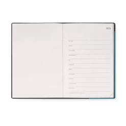 Agenda 12 Mois Semainier - Medium - Avec Section Pour Notes - 2025