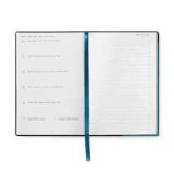 Agenda 12 Mois Semainier - Medium - Avec Section Pour Notes - 2025