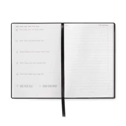 Agenda 12 Mois Semainier - Medium - Avec Section Pour Notes - 2025