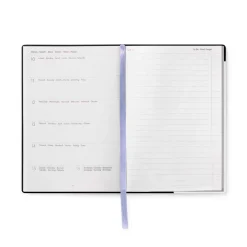 Agenda 12 Mois Semainier - Medium - Avec Section Pour Notes - 2025