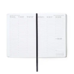 Agenda 12 Mois Semainier - Medium - 2025