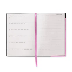 Agenda 18 Mois Semainier - Medium - Avec Section pour Notes - 2024/2025