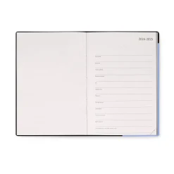 Agenda 18 Mois Semainier - Medium - Avec Section pour Notes - 2024/2025