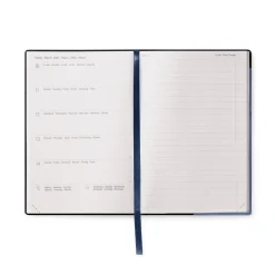 Agenda 18 Mois Semainier - Medium - Avec Section pour Notes - 2024/2025