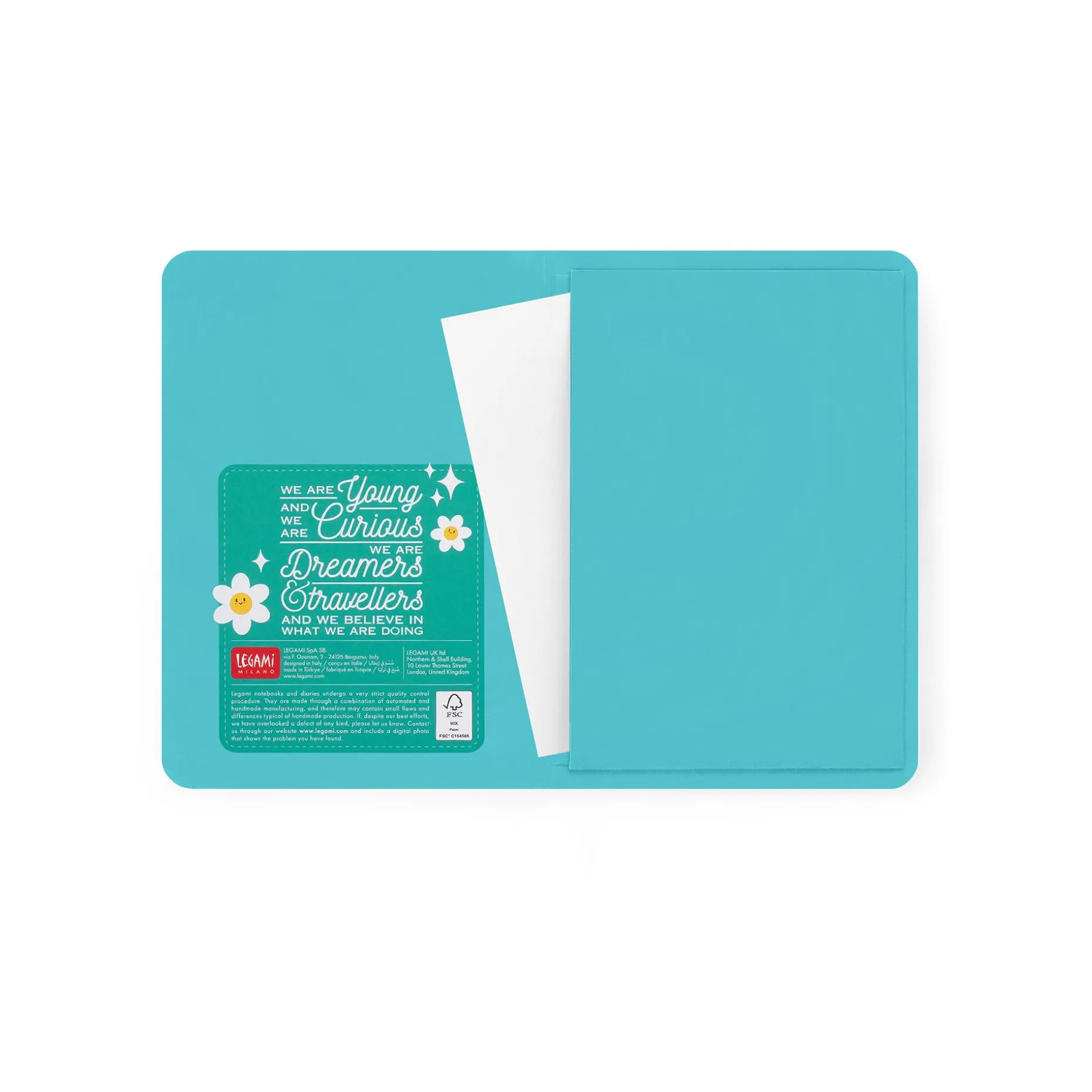 Agenda 16 Mois Semainier - Small - avec Section pour Notes - 2024/2025