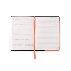 Agenda 18 Mois Semainier - Small - Avec Section Pour Notes - 2024/2025