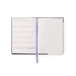 Agenda 18 Mois Semainier - Small - Avec Section Pour Notes - 2024/2025
