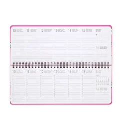 Agenda de Bureau 13 Mois - Planificateur - 2025