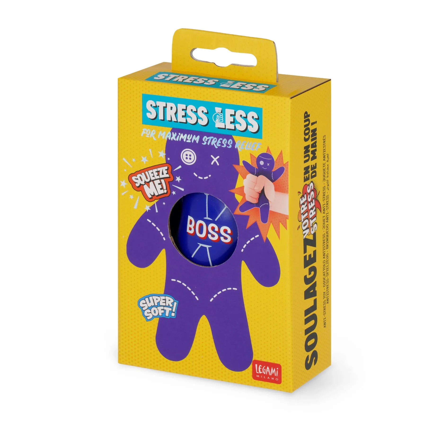 Anti-Stress Squishy - Stress Less
