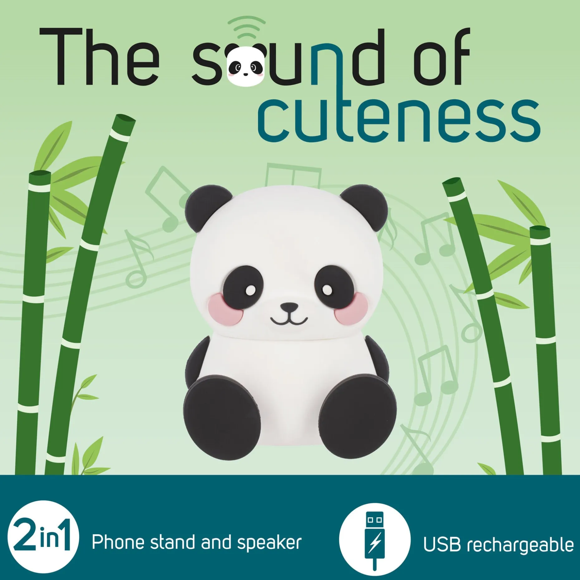 Baffle Sans Fil avec Support - The Sound of Cuteness