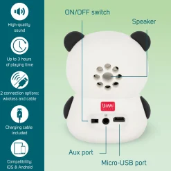 Baffle Sans Fil avec Support - The Sound of Cuteness