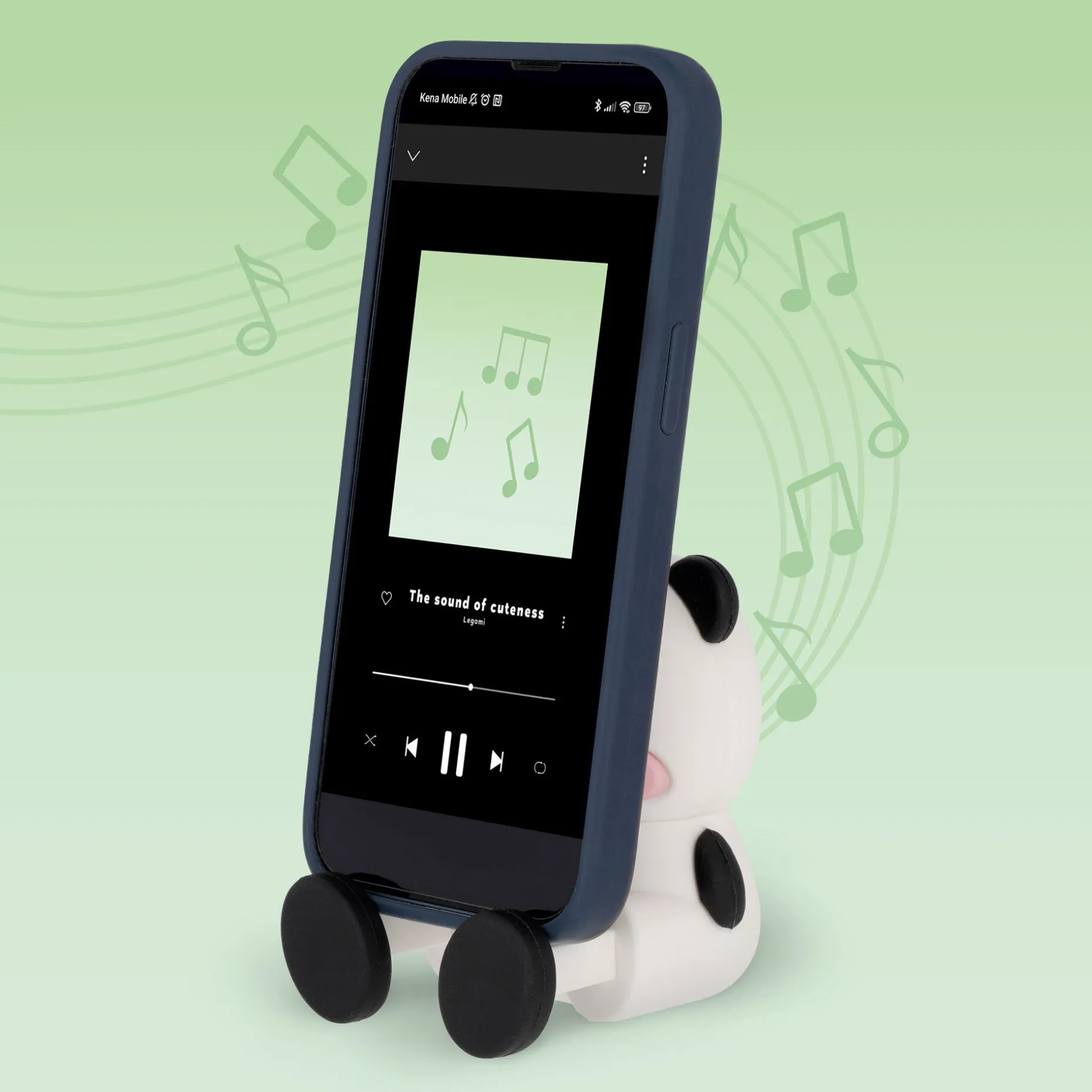 Baffle Sans Fil avec Support - The Sound of Cuteness