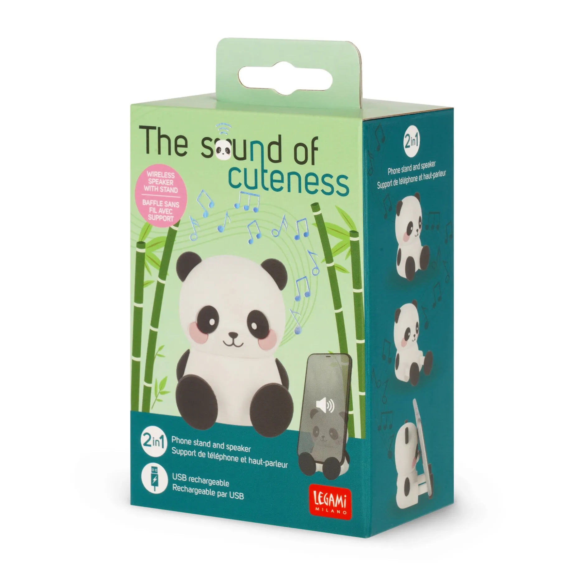 Baffle Sans Fil avec Support - The Sound of Cuteness