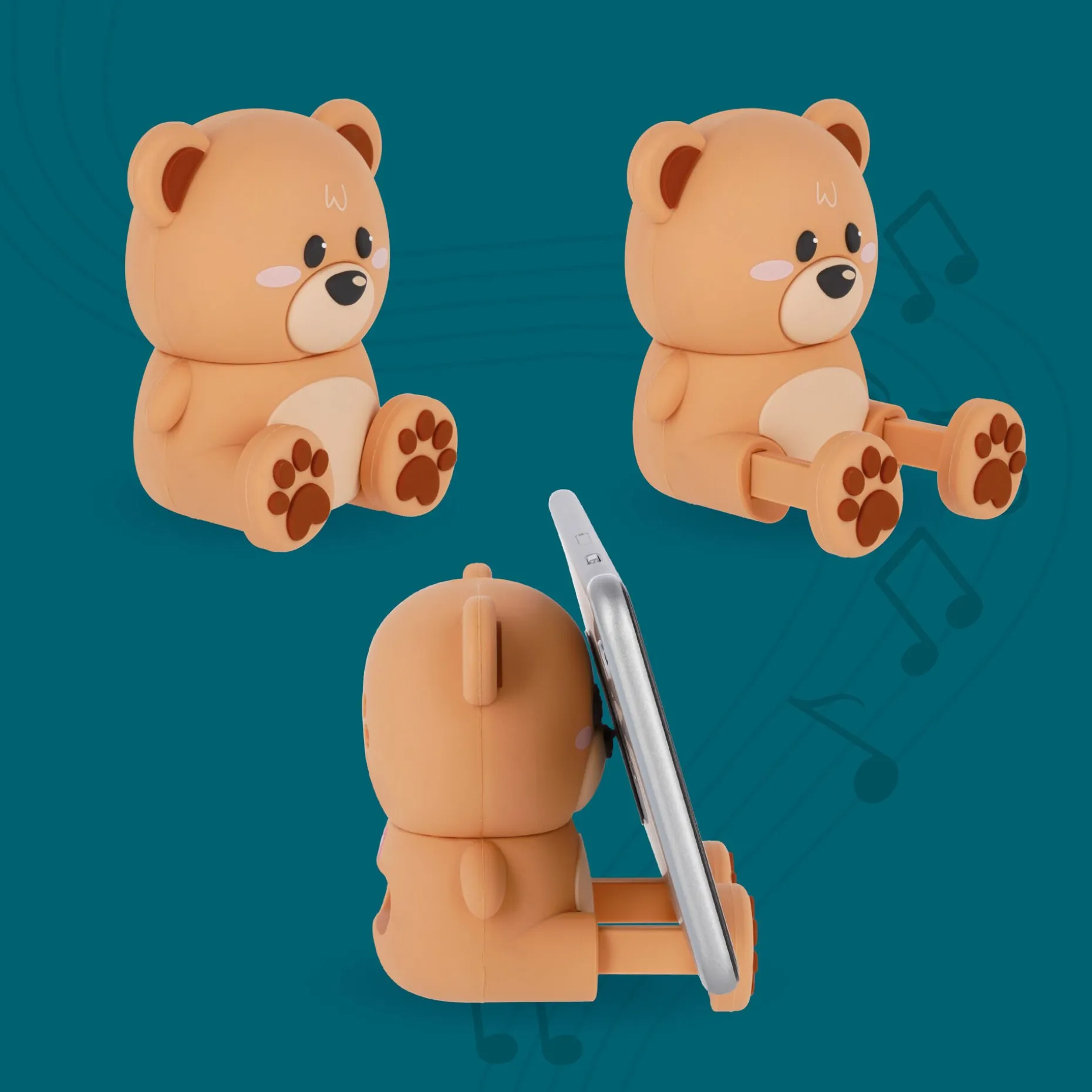 Baffle Sans Fil avec Support - The Sound of Cuteness