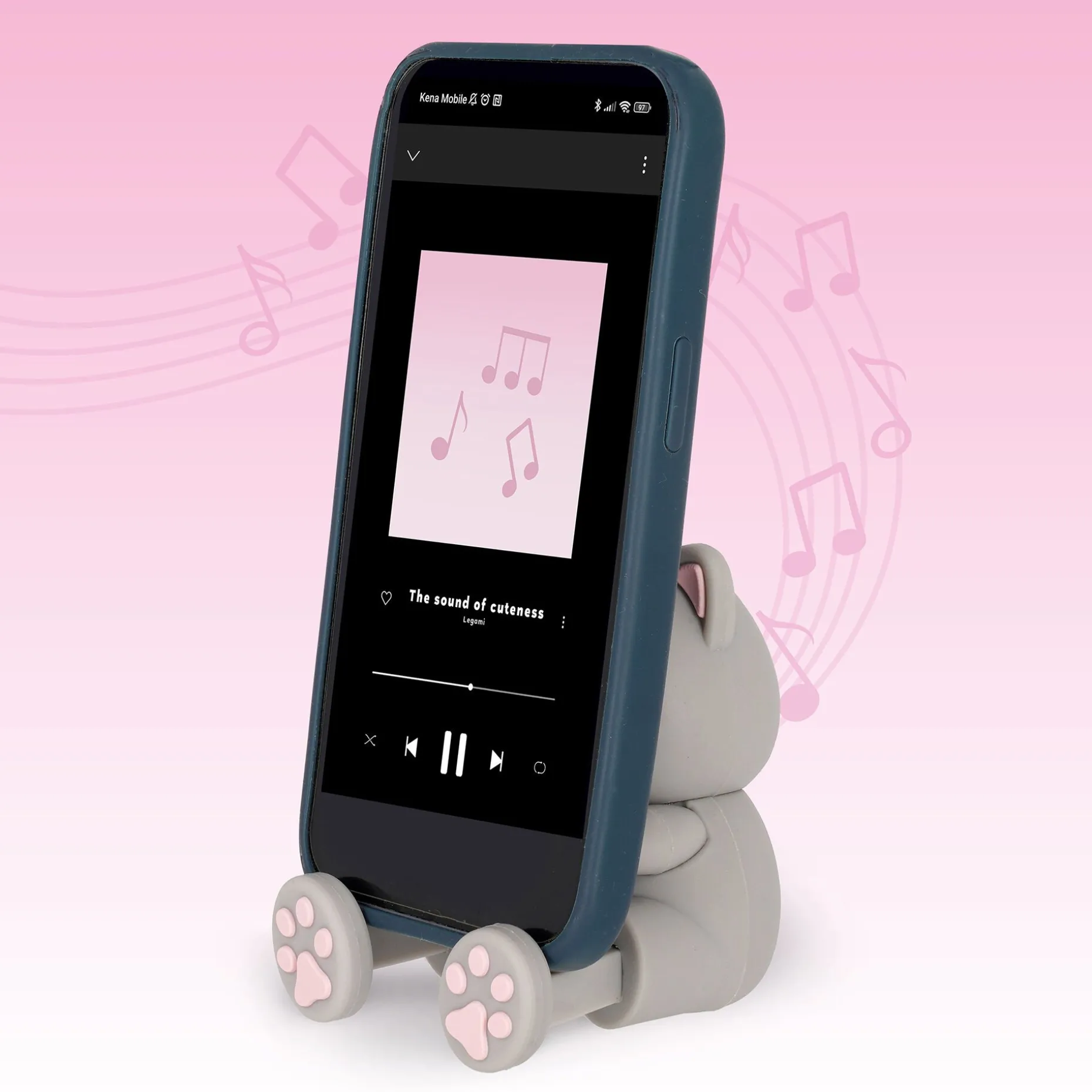 Baffle Sans Fil avec Support - The Sound of Cuteness