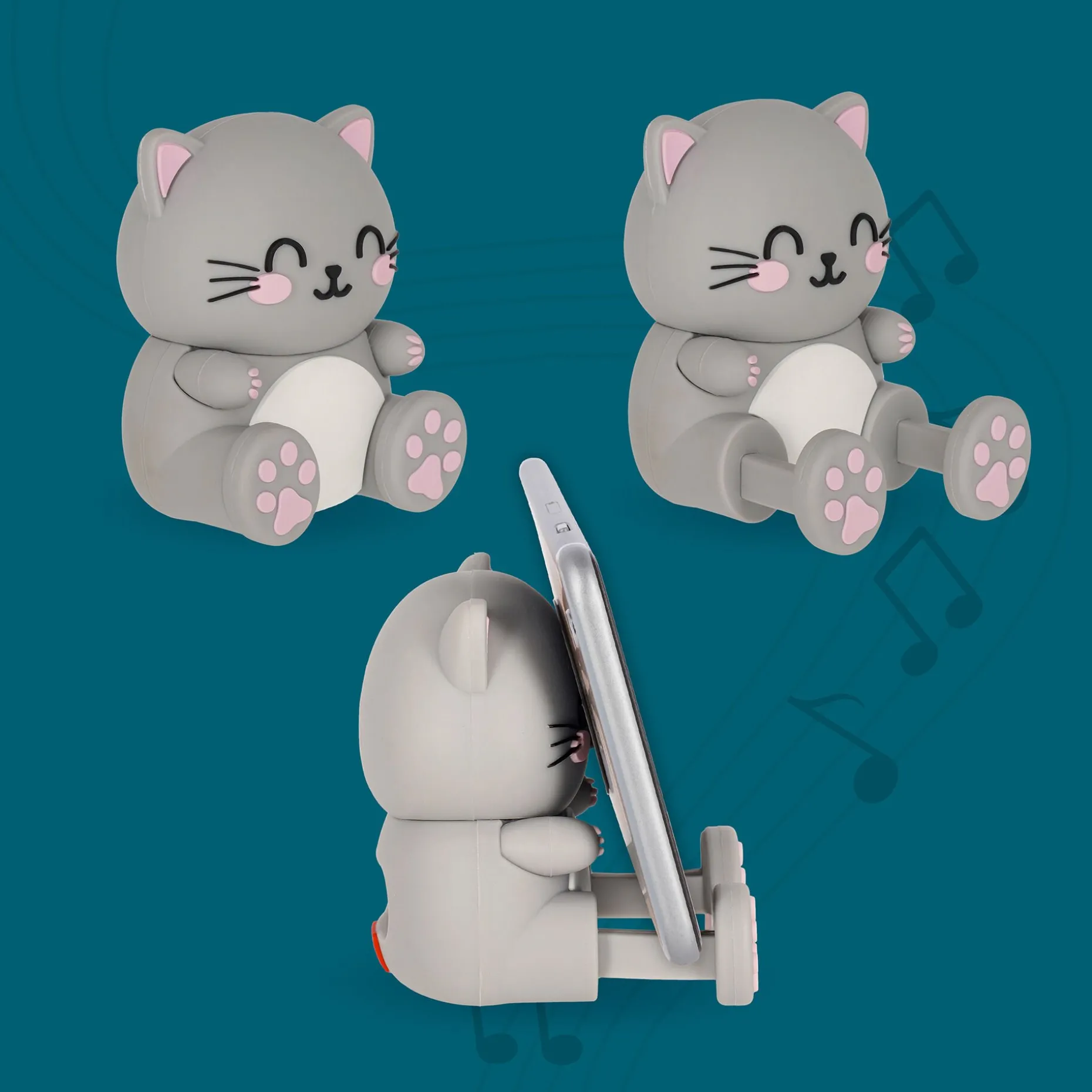 Baffle Sans Fil avec Support - The Sound of Cuteness