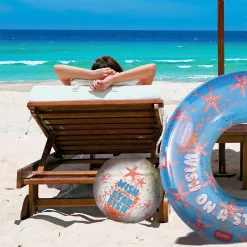 Ballon de Plage Gonflable - Glitter Beach Ball