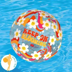 Ballon de Plage Gonflable - Glitter Beach Ball