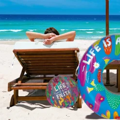 Ballon de Plage Gonflable - Glitter Beach Ball