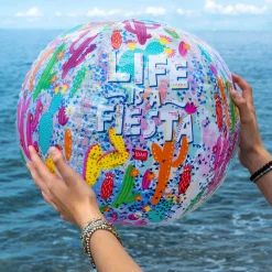 Ballon de Plage Gonflable - Glitter Beach Ball