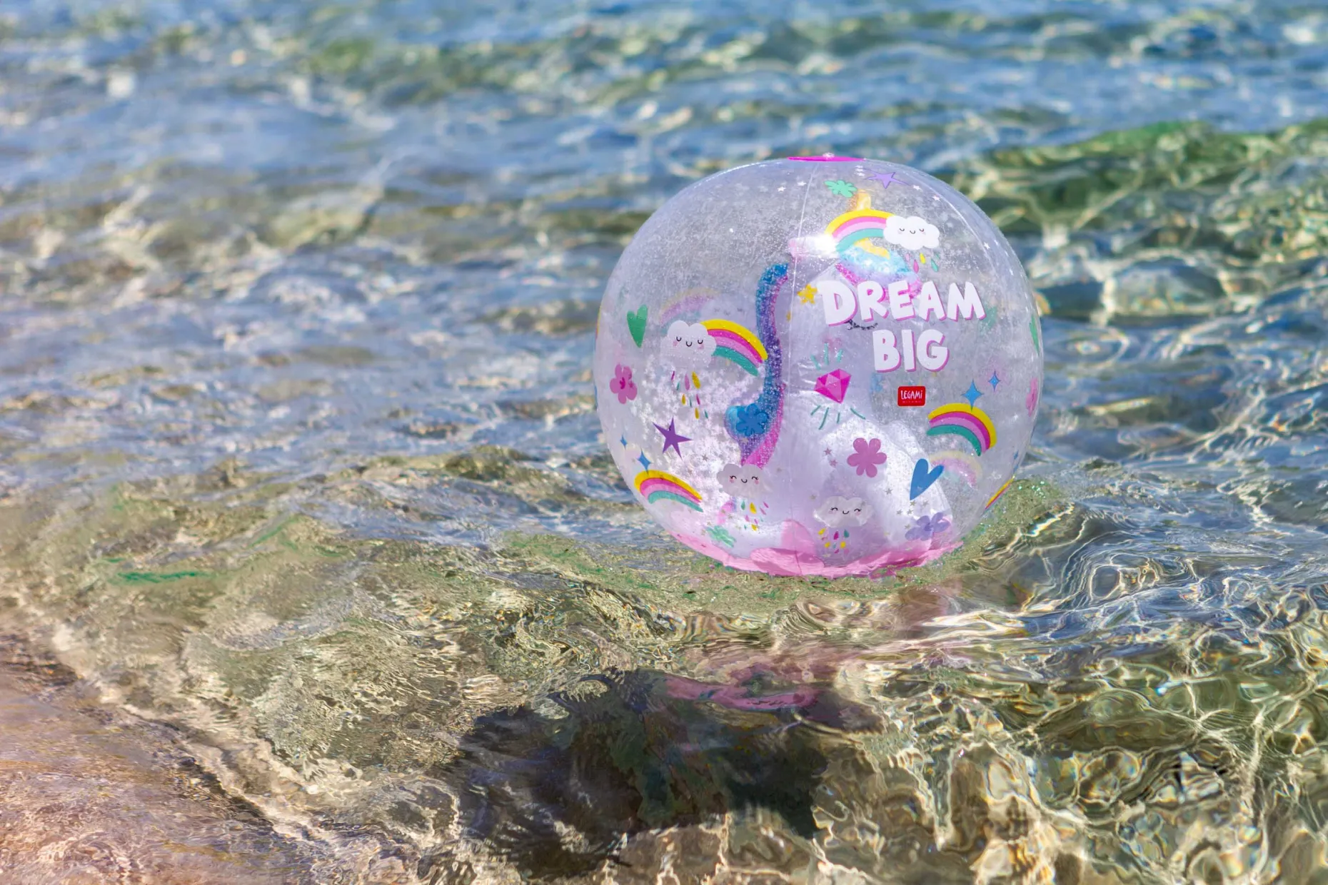 Ballon de Plage Gonflable - Beach Ball