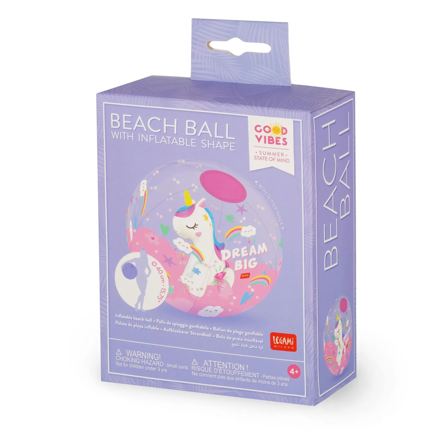 Ballon de Plage Gonflable - Beach Ball